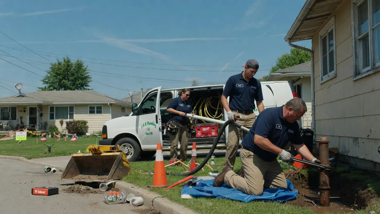 Emergency Plumber in Dysart, IA near me